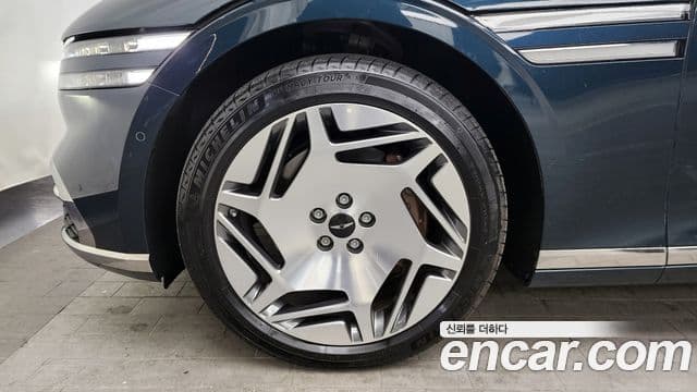 Genesis G90 2022 — ფოტო 4/20
