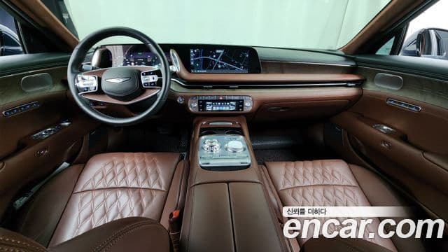 Genesis G90 2022 — ფოტო 10/20
