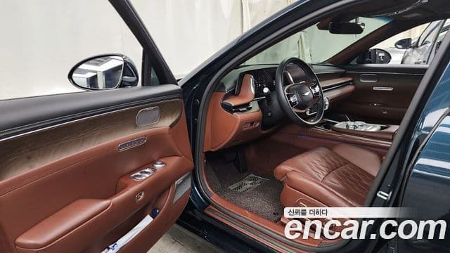 Genesis G90 2022 — ფოტო 8/20