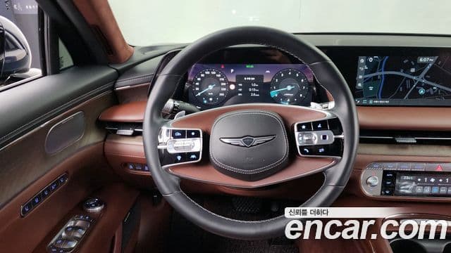 Genesis G90 2022 — ფოტო 13/20