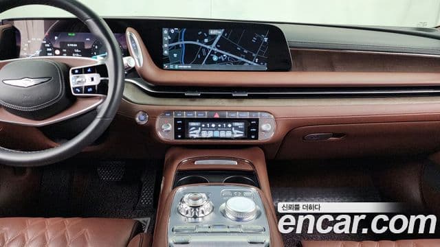Genesis G90 2022 — ფოტო 14/20