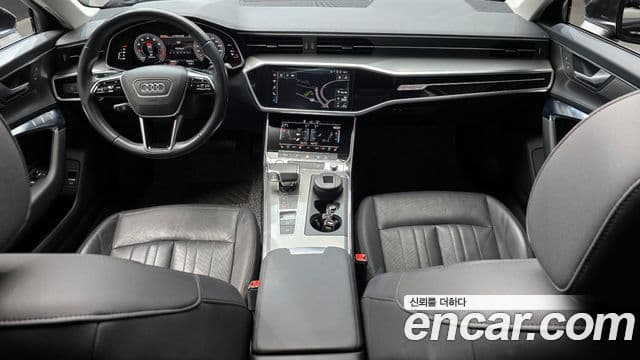 Audi A6 2019 — ფოტო 7/20