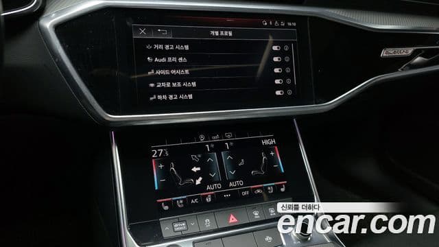 Audi A6 2019 — ფოტო 16/20