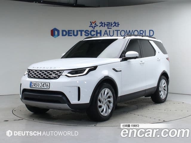 Land Rover Discovery 5 2024 — Şəkil 8/20