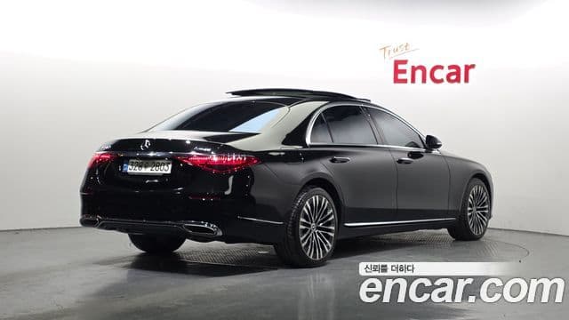 Mercedes-Benz S-Class 2021 — Şəkil 2/20