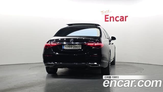 Mercedes-Benz S-Class 2021 — Şəkil 4/20