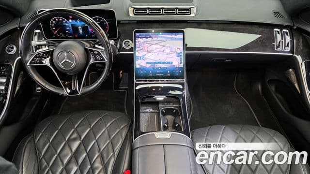 Mercedes-Benz S-Class 2021 — Şəkil 7/20