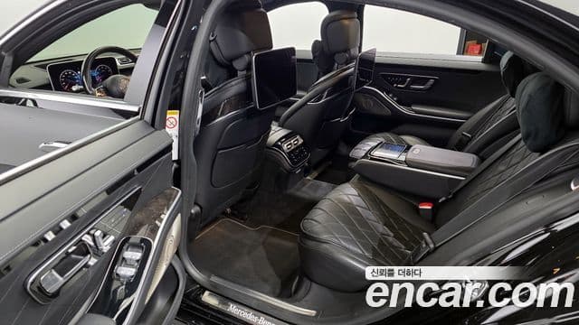 Mercedes-Benz S-Class 2021 — Şəkil 11/20