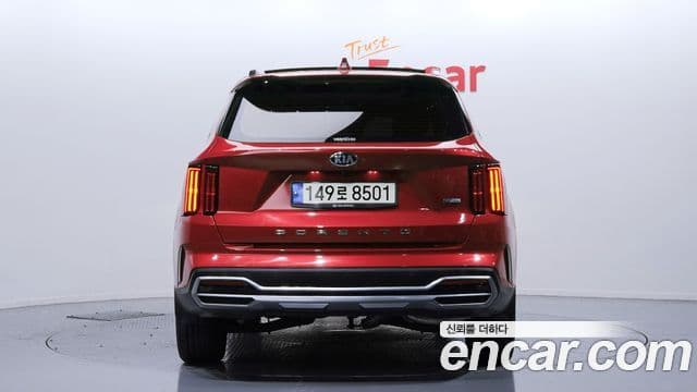 Kia Sorento 2021 — ფოტო 3/20
