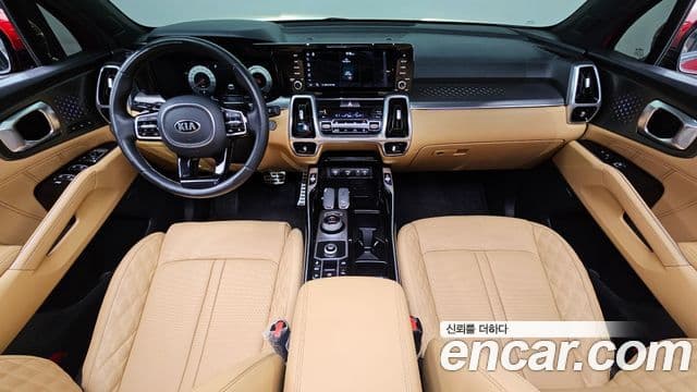 Kia Sorento 2021 — ფოტო 10/20