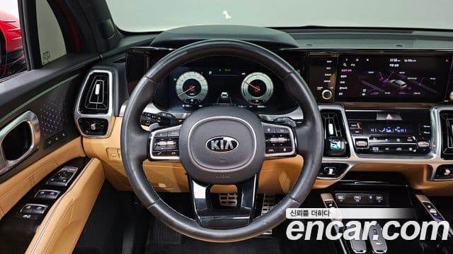 Kia Sorento 2021 — ფოტო 13/20