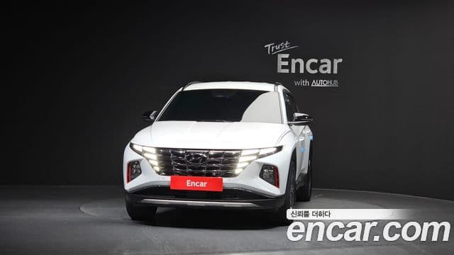 Hyundai Tucson Hybrid 2020 — Photo 10/20