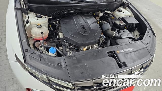 Hyundai Tucson Hybrid 2020 — Photo 13/20