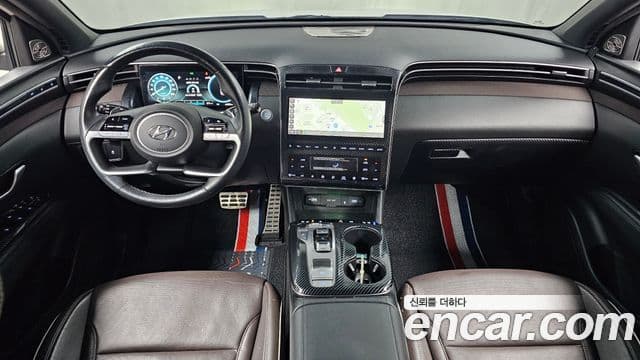 Hyundai Tucson Hybrid 2020 — Photo 17/20