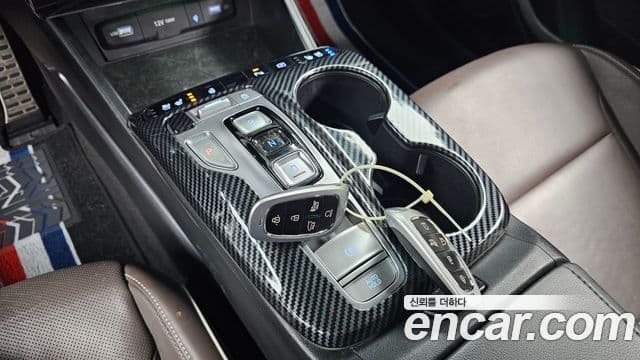 Hyundai Tucson Hybrid 2020 — Photo 19/20