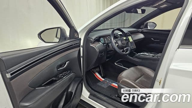 Hyundai Tucson Hybrid 2020 — Photo 12/20