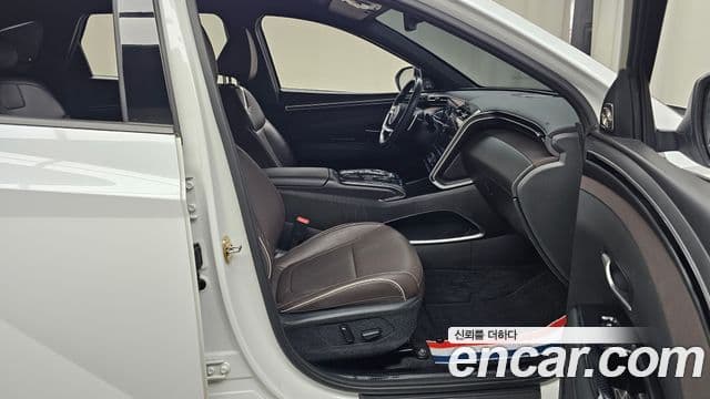 Hyundai Tucson Hybrid 2020 — Photo 20/20