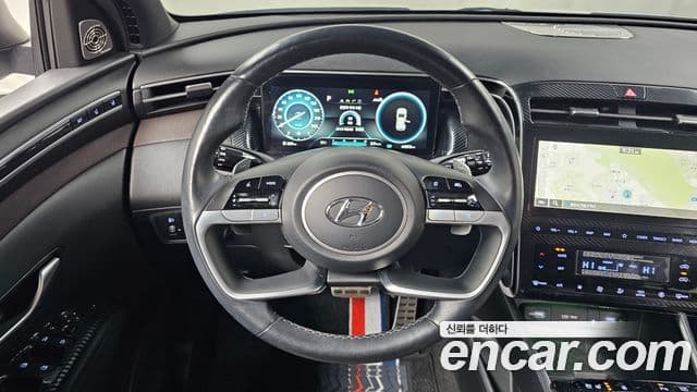 Hyundai Tucson Hybrid 2020 — Photo 14/20