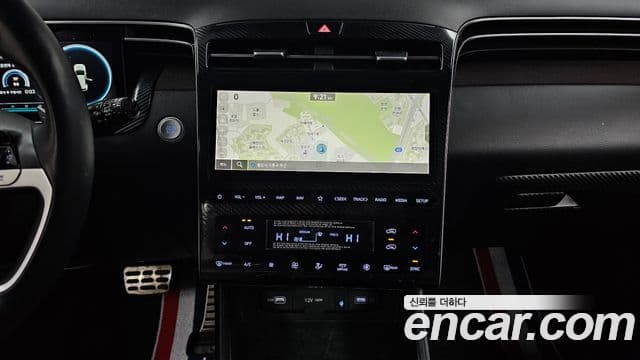 Hyundai Tucson Hybrid 2020 — Photo 7/20