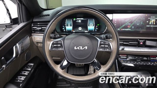 Kia Mohave The Master 2022 — ფოტო 14/20