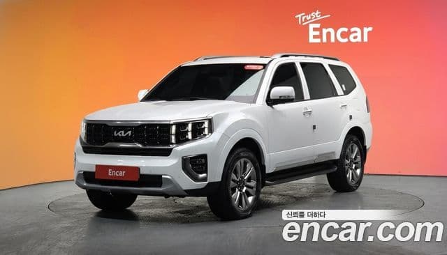 Kia Mohave The Master 2022 — ფოტო 1/20