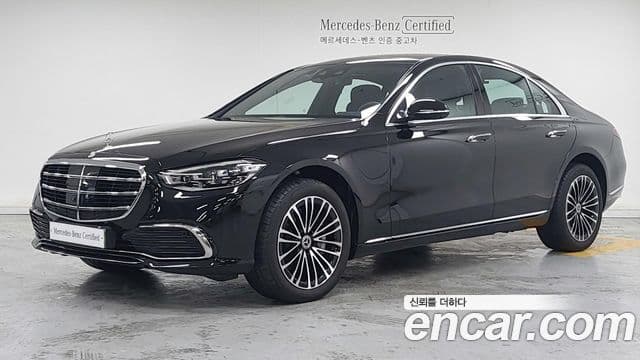 Mercedes-Benz S-Class 2025 — ფოტო 10/20