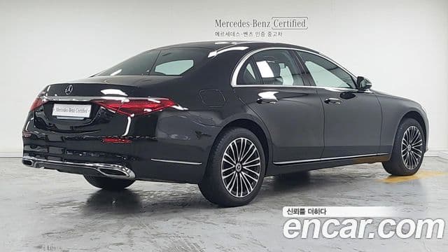 Mercedes-Benz S-Class 2025 — ფოტო 1/20