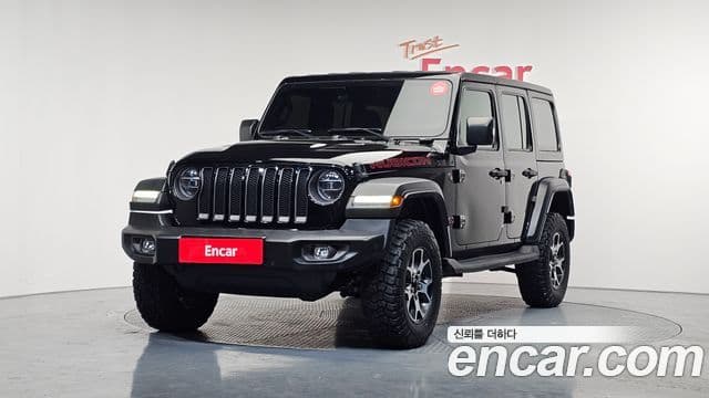 Jeep Wrangler 2022 — Фото 1/20