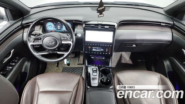 Hyundai Tucson Hybrid 2022 — ფოტო 19/20