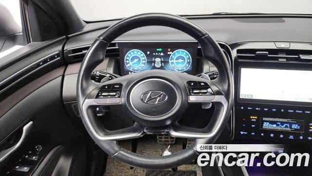 Hyundai Tucson Hybrid 2022 — ფოტო 13/20