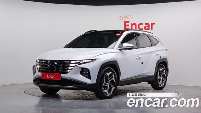 Hyundai The New Tucson 2022 — ფოტო 1/20