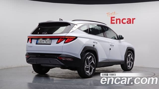 Hyundai The New Tucson 2022 — ფოტო 2/20