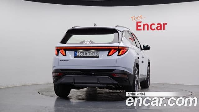 Hyundai The New Tucson 2022 — ფოტო 4/20