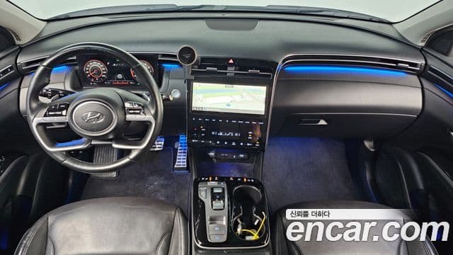 Hyundai The New Tucson 2022 — ფოტო 7/20
