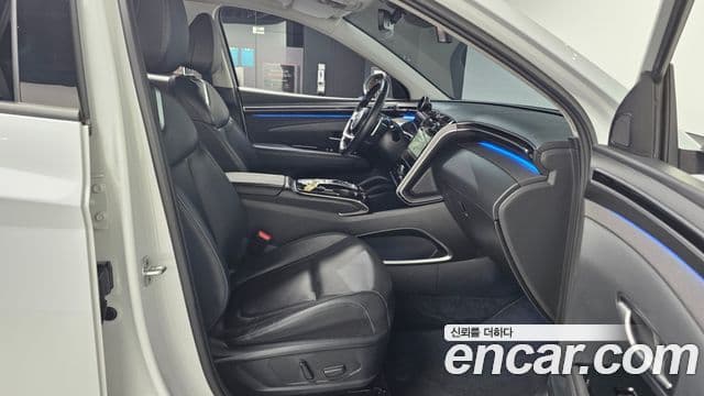 Hyundai The New Tucson 2022 — ფოტო 11/20