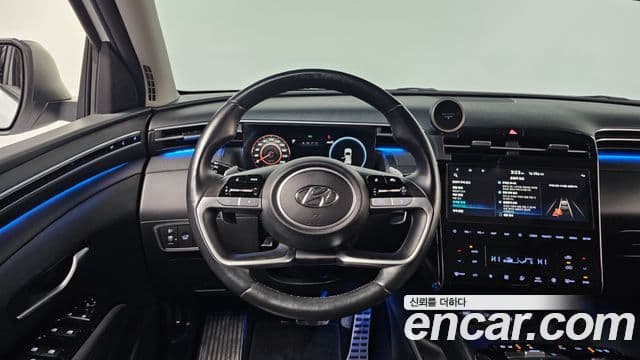 Hyundai The New Tucson 2022 — ფოტო 13/20