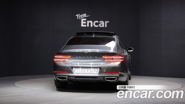 Genesis Electrified G80 2020 — ფოტო 3/20