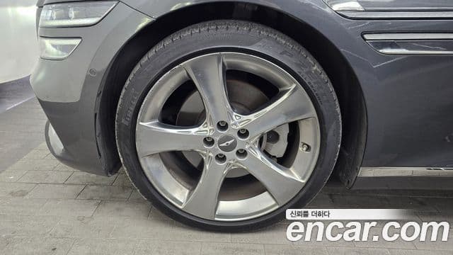 Genesis Electrified G80 2020 — ფოტო 4/20