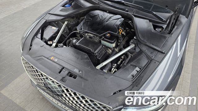 Genesis Electrified G80 2020 — ფოტო 5/20