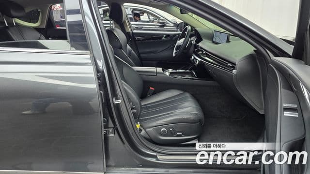 Genesis Electrified G80 2020 — ფოტო 11/20