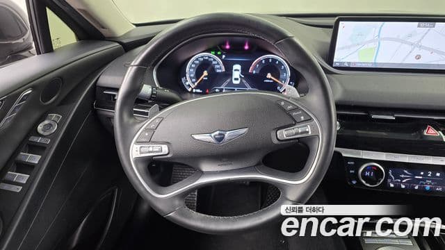 Genesis Electrified G80 2020 — ფოტო 13/20
