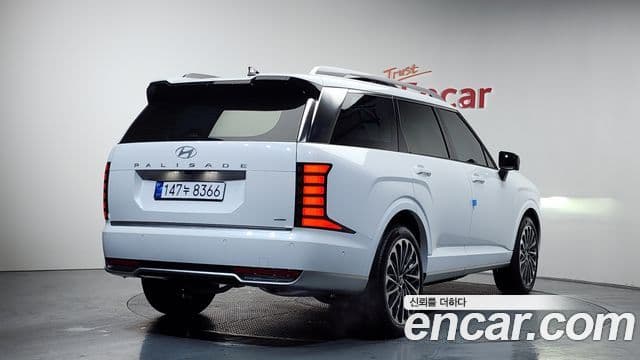 Hyundai Palisade 2025 — ფოტო 2/20