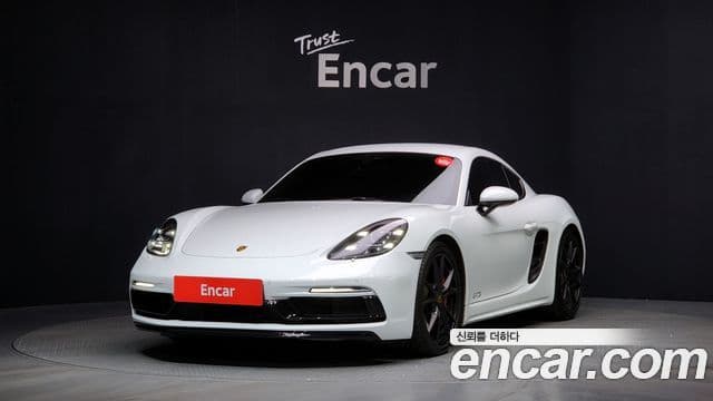 Porsche 718 Cayman 2019 — ფოტო 1/20
