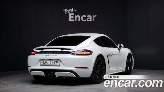 Porsche 718 Cayman 2019 — ფოტო 2/20