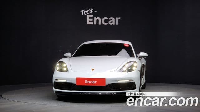 Porsche 718 Cayman 2019 — ფოტო 3/20