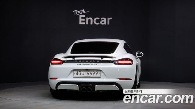 Porsche 718 Cayman 2019 — ფოტო 4/20
