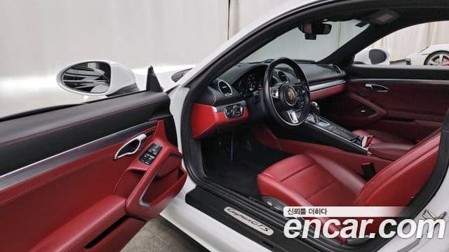 Porsche 718 Cayman 2019 — ფოტო 10/20
