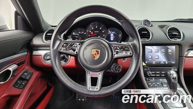 Porsche 718 Cayman 2019 — ფოტო 13/20