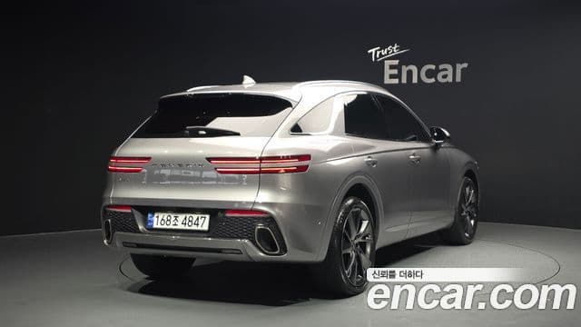 Genesis GV70 2022 — ფოტო 2/20