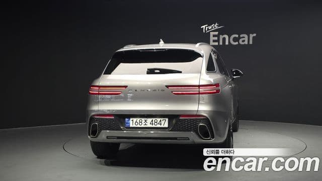 Genesis GV70 2022 — ფოტო 4/20
